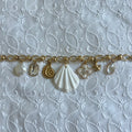 Sea Shell Charm Necklae
